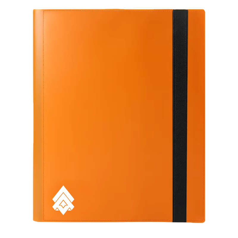 Level Up 9 Pocket Side Loading Card Binder | 360 cards | Orange