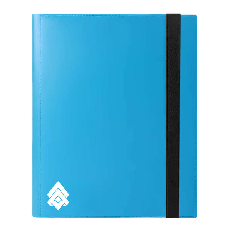 Level Up 9 Pocket Side Loading Card Binder | 360 cards | Light Blue