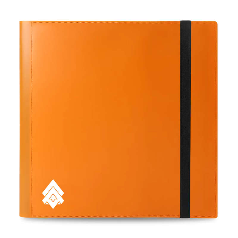 Level Up 12 Pocket Side Loading Card Binder | 480 cards | Orange