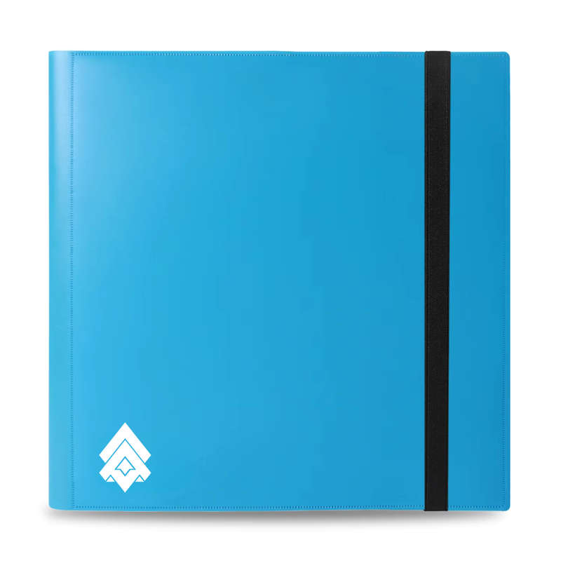 Level Up 12 Pocket Side Loading Card Binder | 480 cards | Light Blue