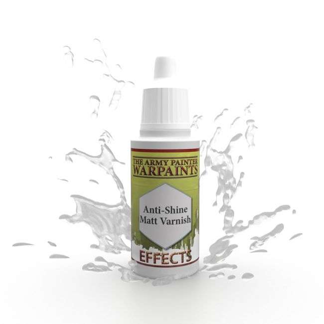 Warpaints Effects | Anti-shine  Matt Varnish