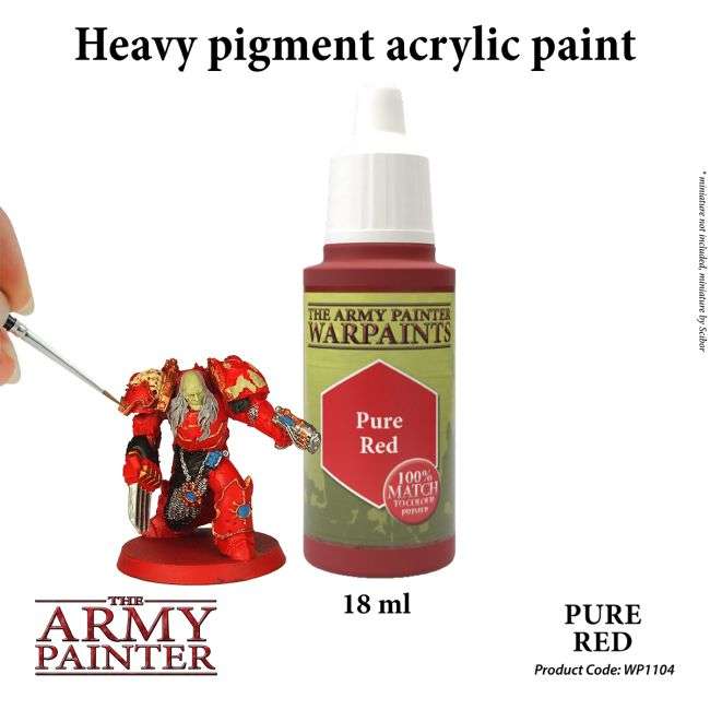 Warpaints | Pure Red