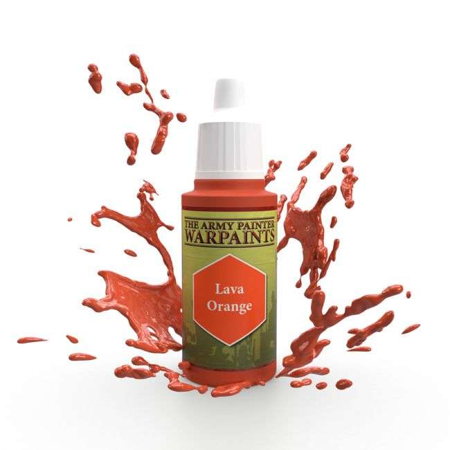 Warpaints | Lava Orange