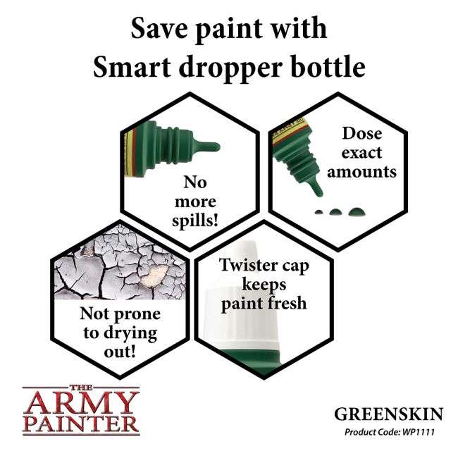 Warpaints | Greenskin