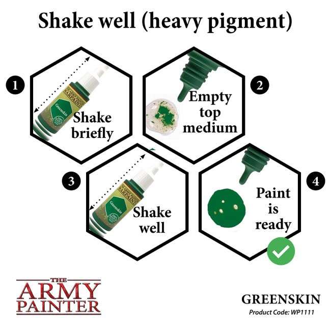 Warpaints | Greenskin