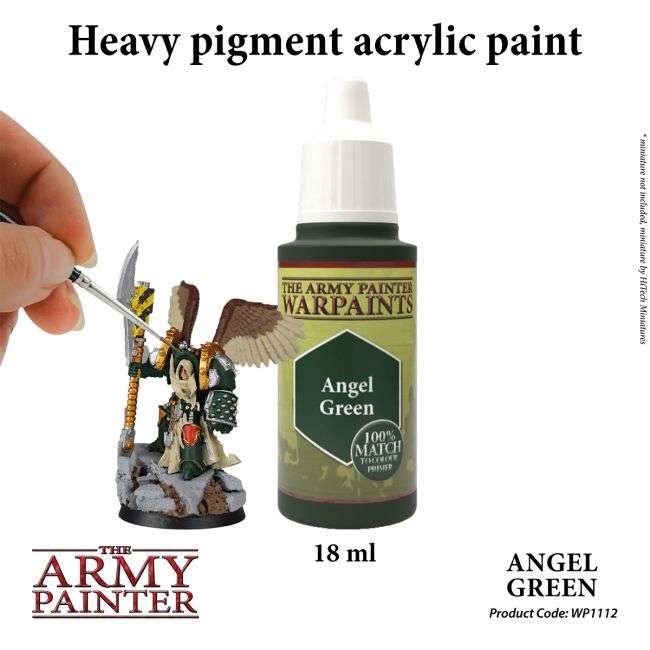 Warpaints | Angel Green