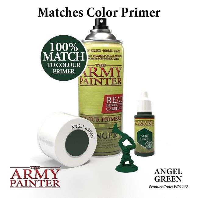 Warpaints | Angel Green