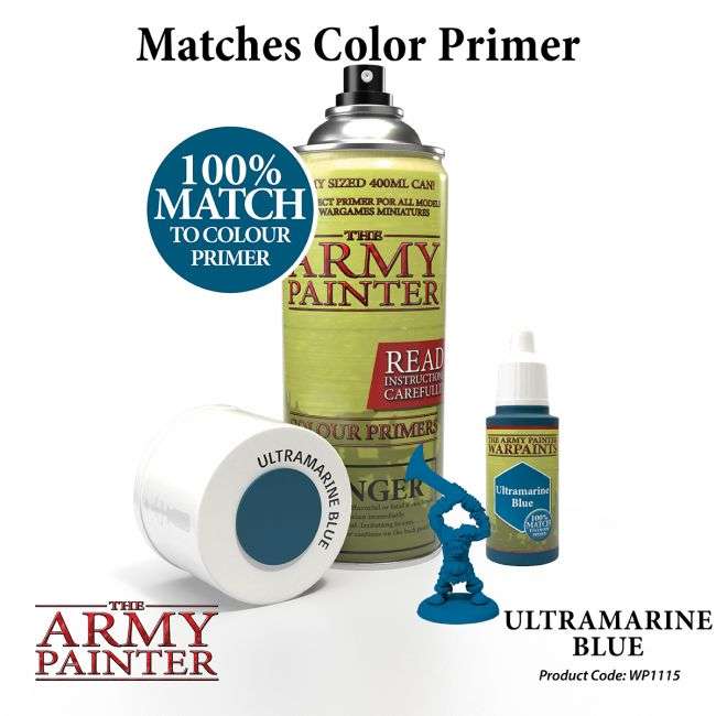 Warpaints | Ultramarine Blue