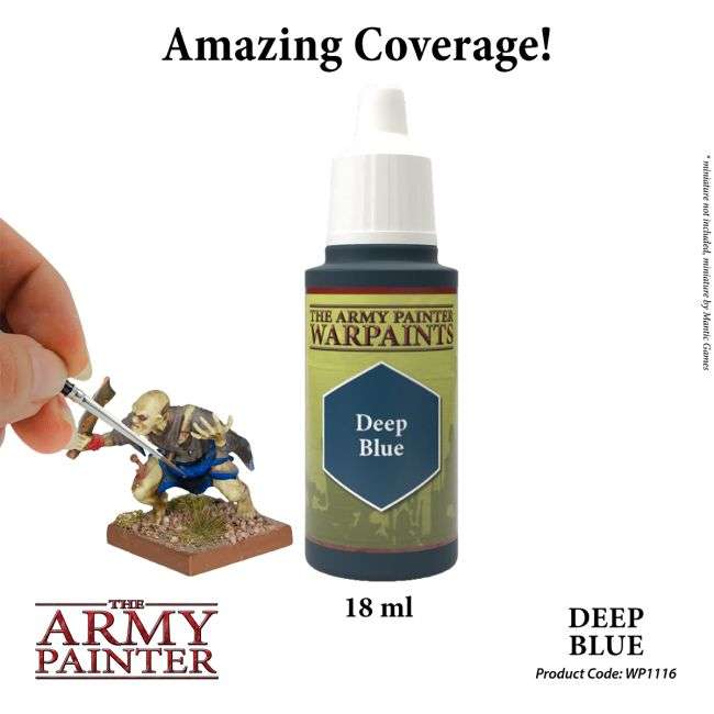 Warpaints | Deep Blue