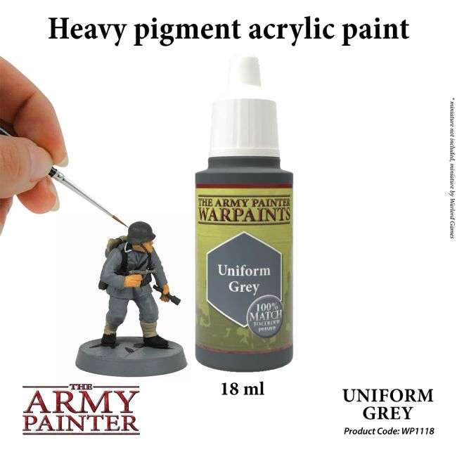 Warpaints | Uniform Grey