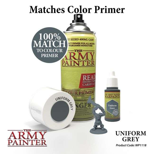 Warpaints | Uniform Grey