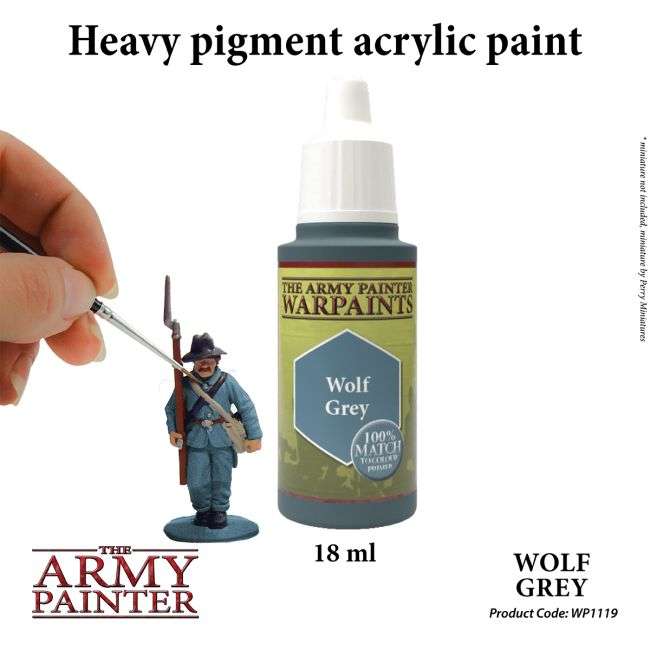 Warpaints | Wolf Grey