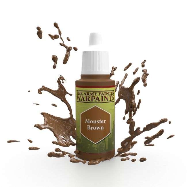 Warpaints | Monster Brown