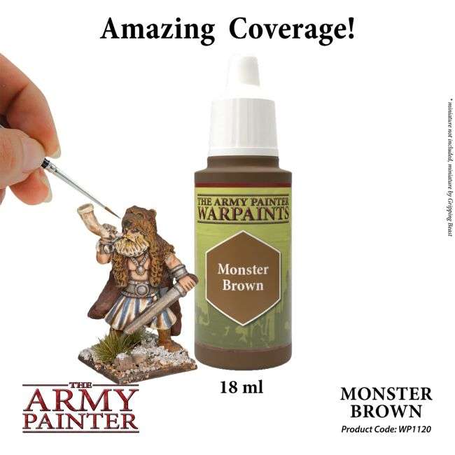 Warpaints | Monster Brown
