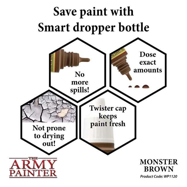 Warpaints | Monster Brown