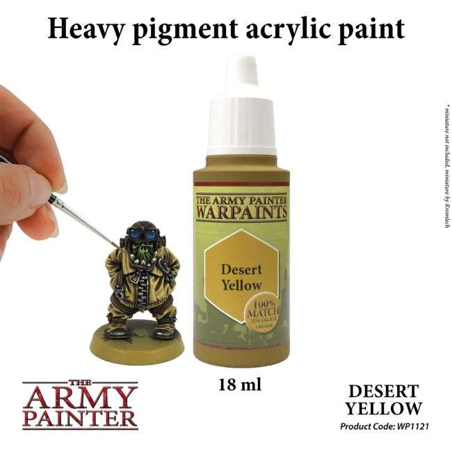 Warpaints | Desert Yellow