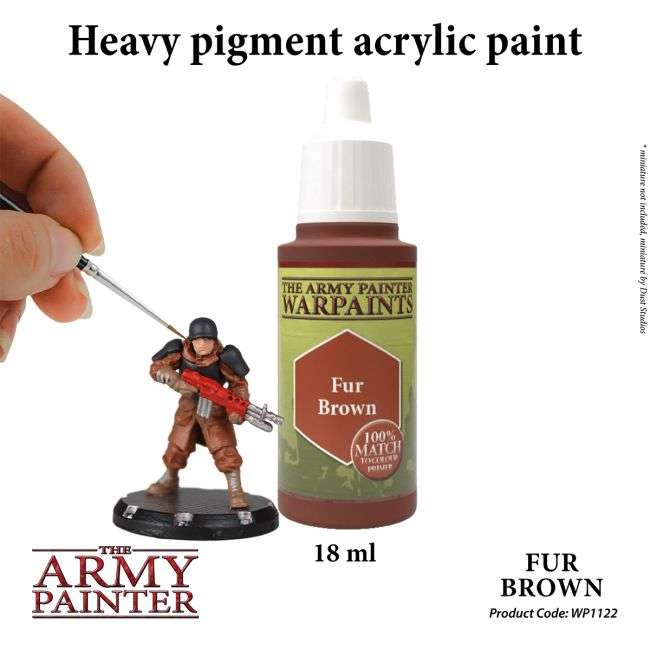 Warpaints | Fur Brown