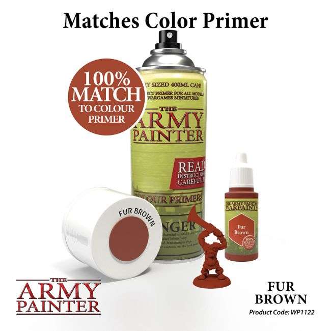 Warpaints | Fur Brown