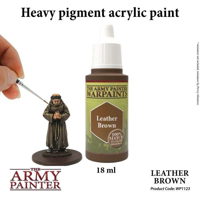 Warpaints | Leather Brown