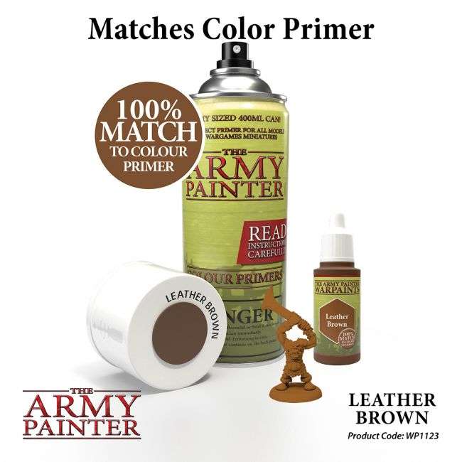 Warpaints | Leather Brown