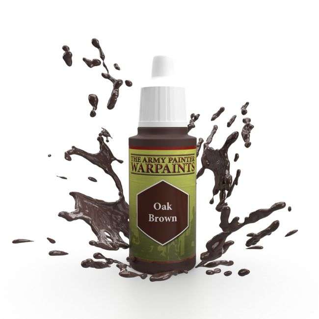Warpaints | Oak Brown