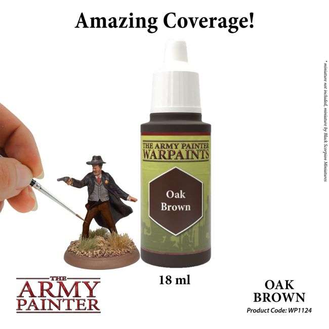 Warpaints | Oak Brown