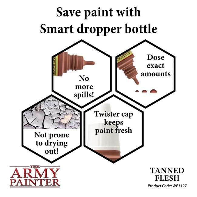 Warpaints | Tanned Flesh