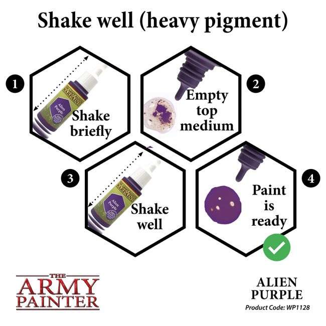 Warpaints | Alien Purple
