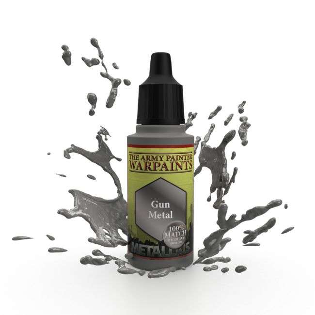 Warpaints Metallics | Gun Metal