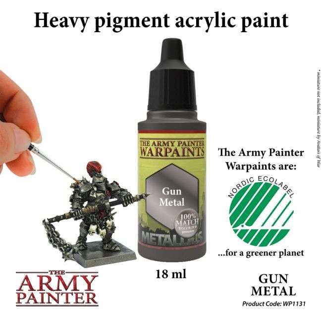Warpaints Metallics | Gun Metal