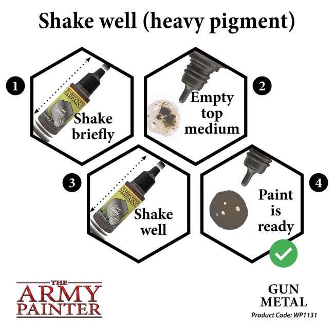 Warpaints Metallics | Gun Metal
