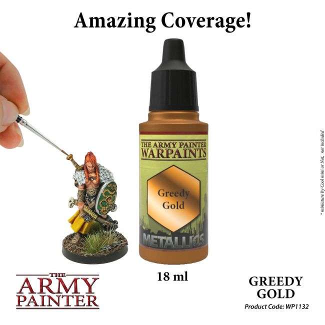 Warpaints Metallics | Greedy Gold