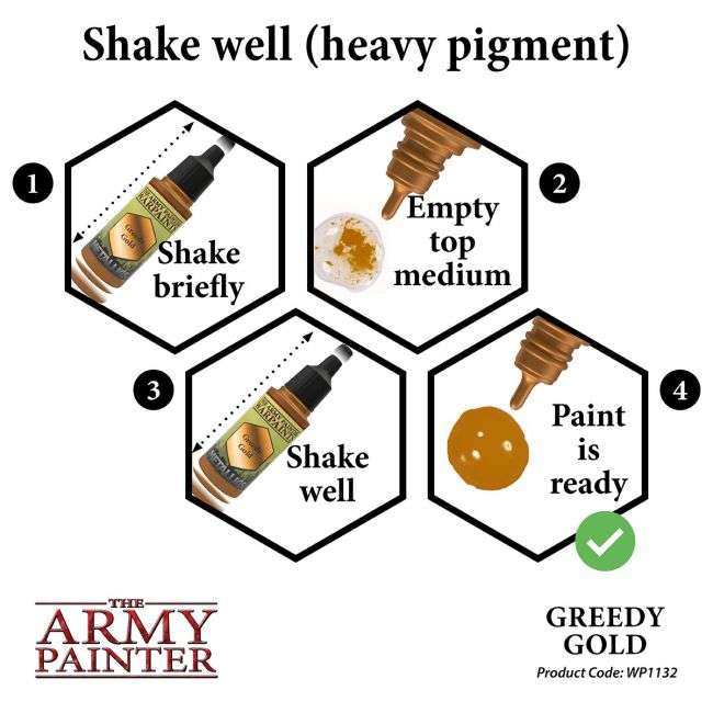 Warpaints Metallics | Greedy Gold