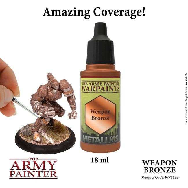 Warpaints Metallics | Weapon Bronze