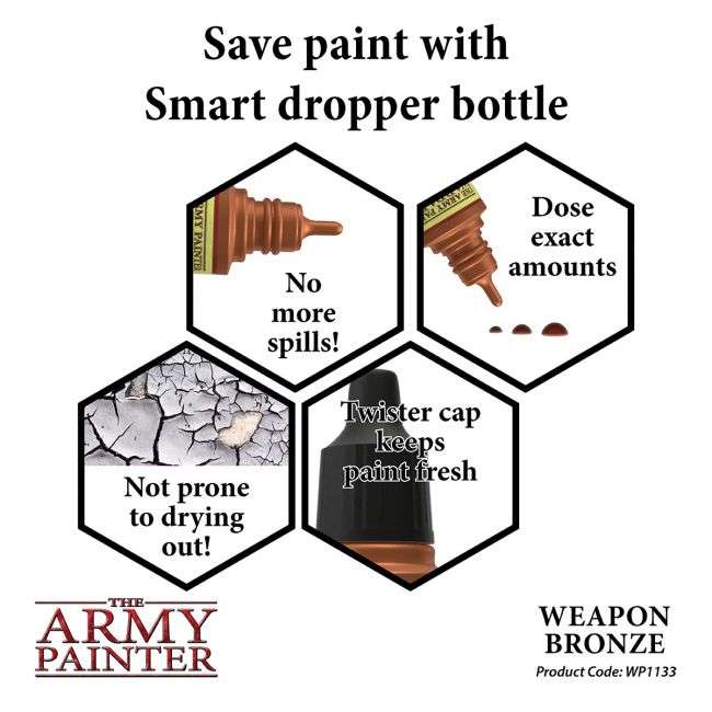 Warpaints Metallics | Weapon Bronze