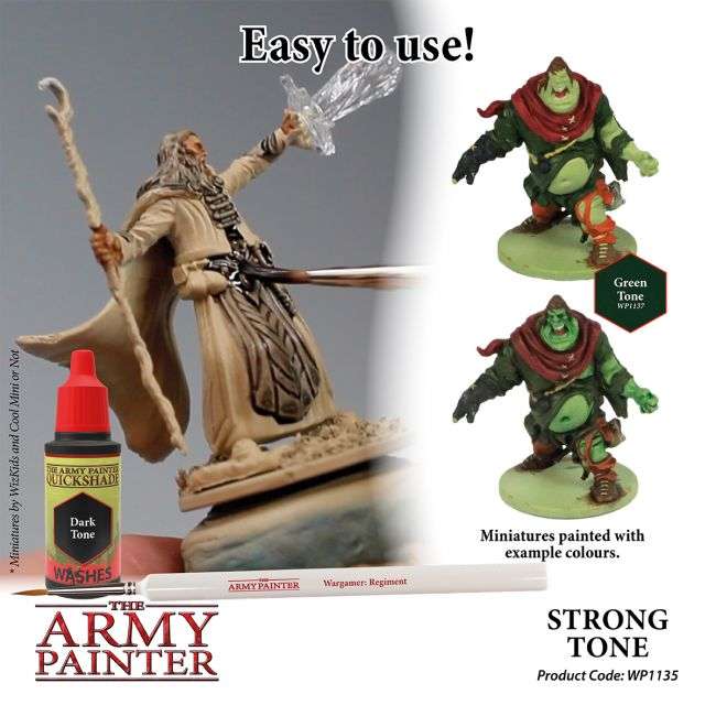 Warpaints Washes | QS Strong Tone