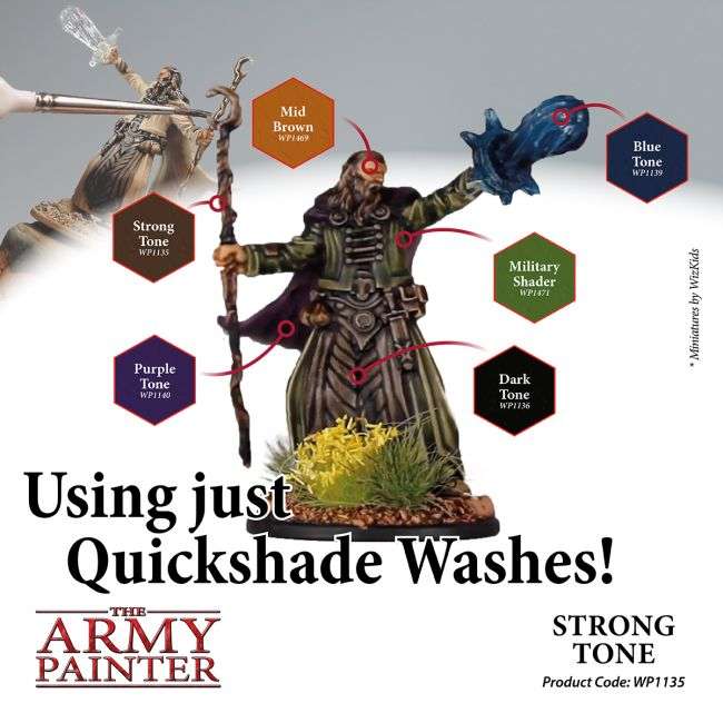 Warpaints Washes | QS Strong Tone