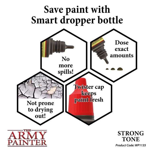 Warpaints Washes | QS Strong Tone