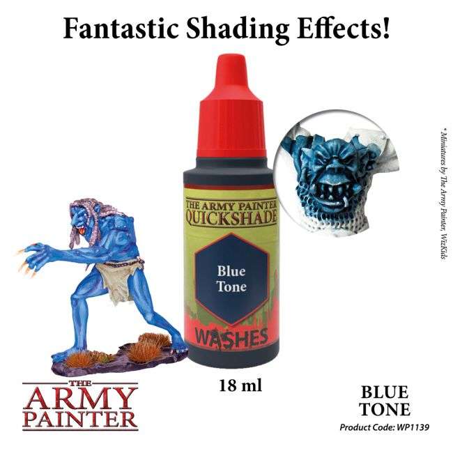Warpaints Washes | QS Blue Tone Ink