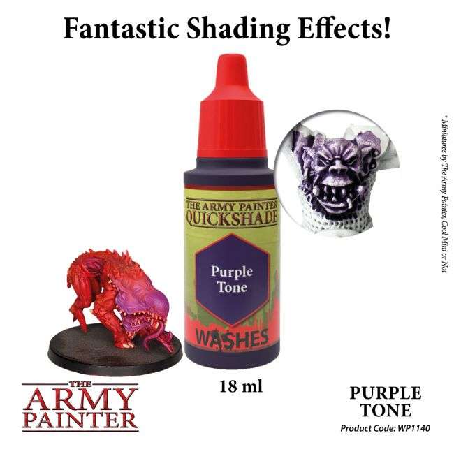 Warpaints Washes | QS Purple Tone Ink