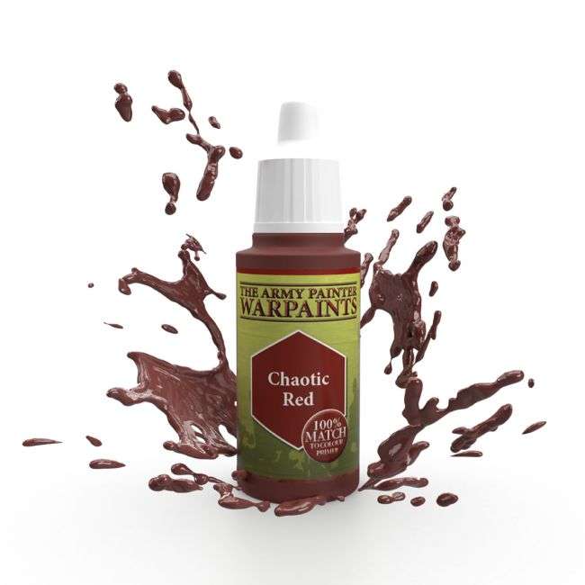 Warpaints | Chaotic Red