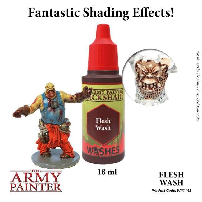Warpaints Washes | Flesh Wash