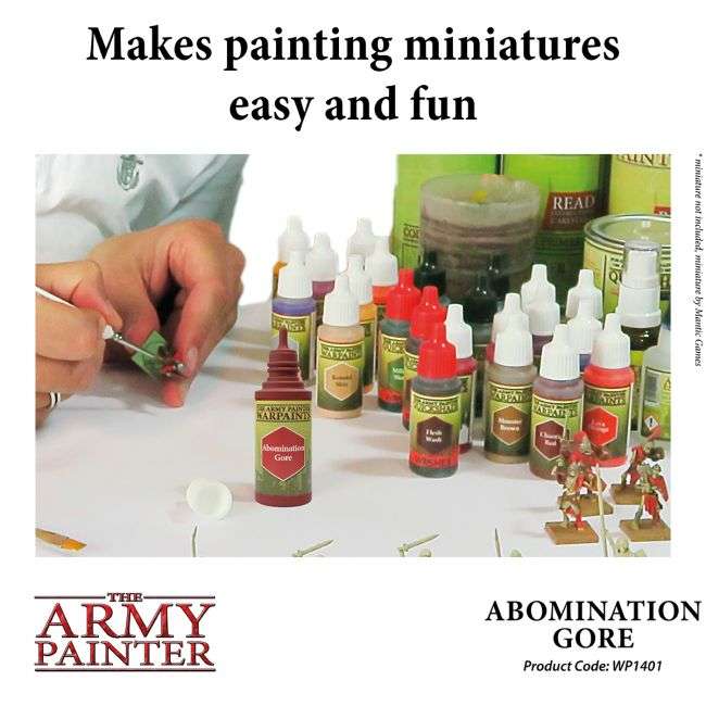 Warpaints | Abomination Gore