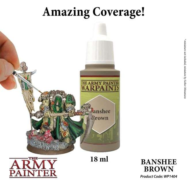 Warpaints | Banshee Brown