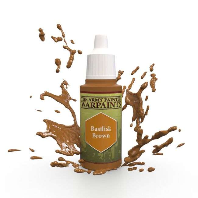 Warpaints | Basilisk Brown