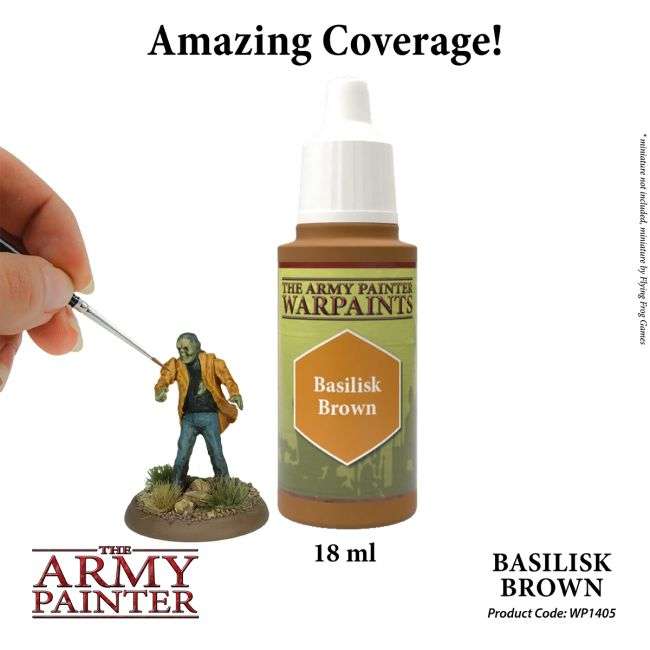 Warpaints | Basilisk Brown