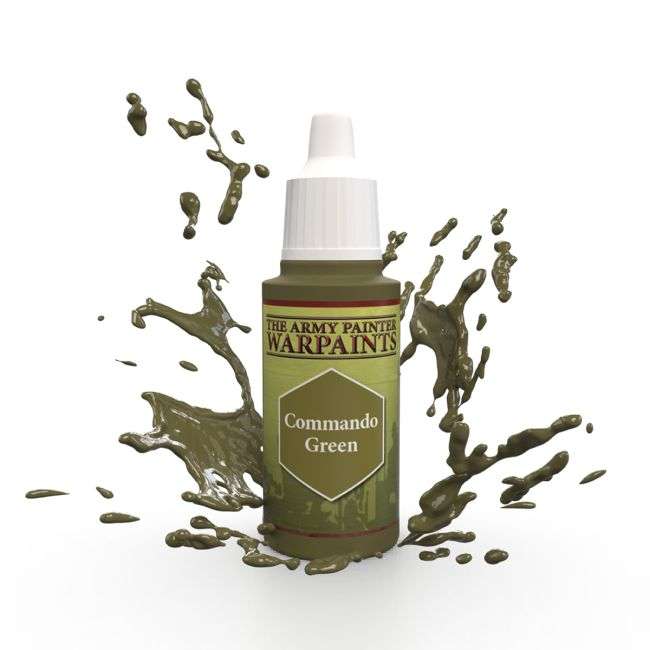 Warpaints | Commando Green