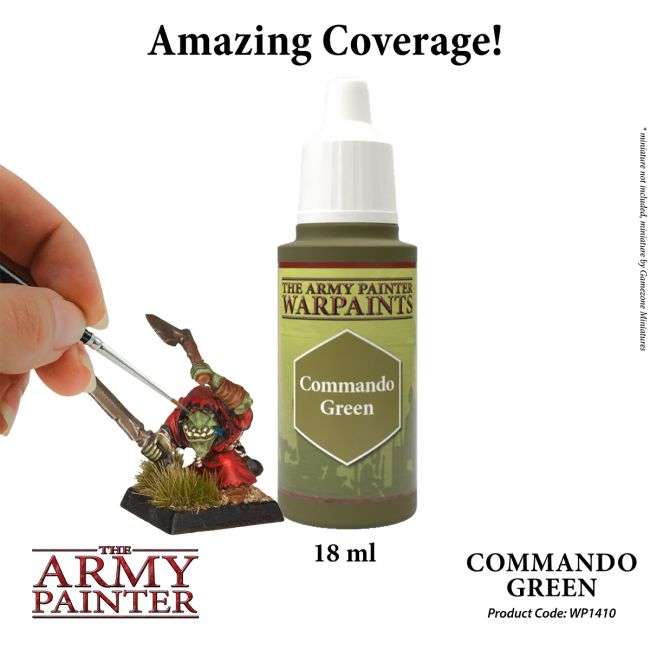 Warpaints | Commando Green
