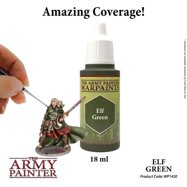 Warpaints | Elf Green