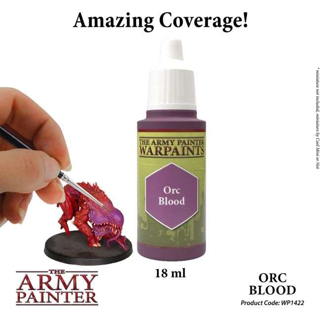Warpaints | Orc Blood